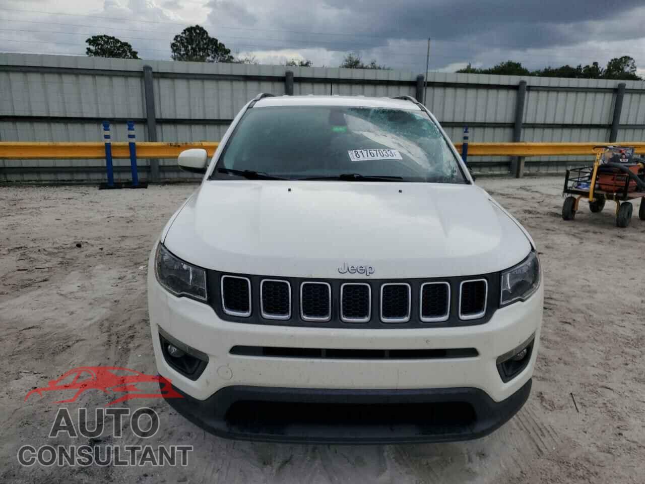 JEEP COMPASS 2020 - 3C4NJCBB0LT230194