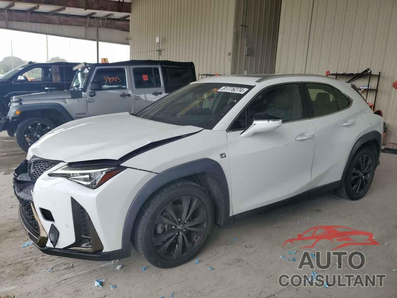 LEXUS UX 200 2019 - JTHY3JBH9K2004508