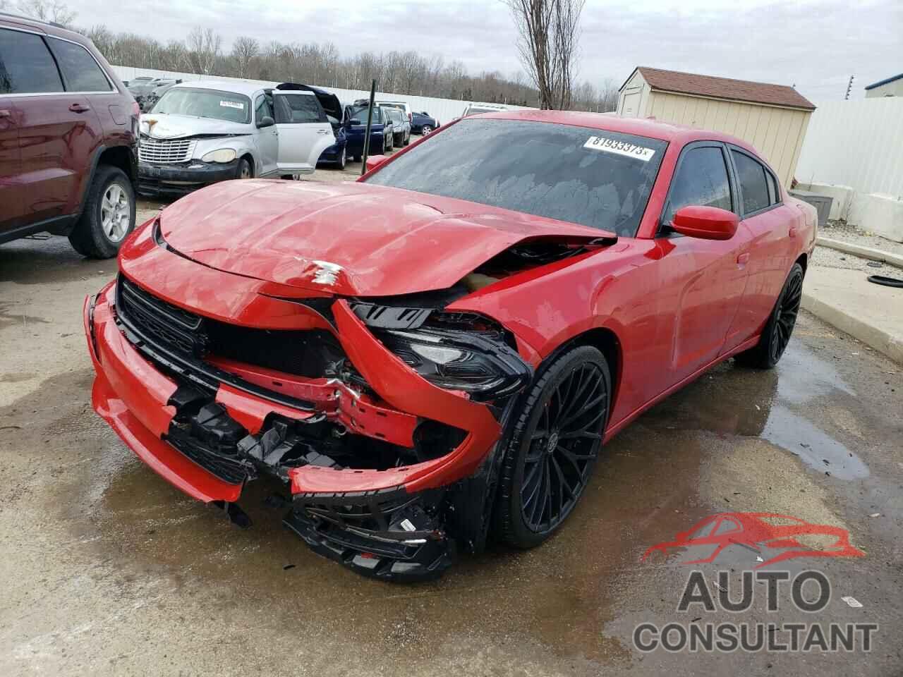 DODGE CHARGER 2016 - 2C3CDXHG4GH121457