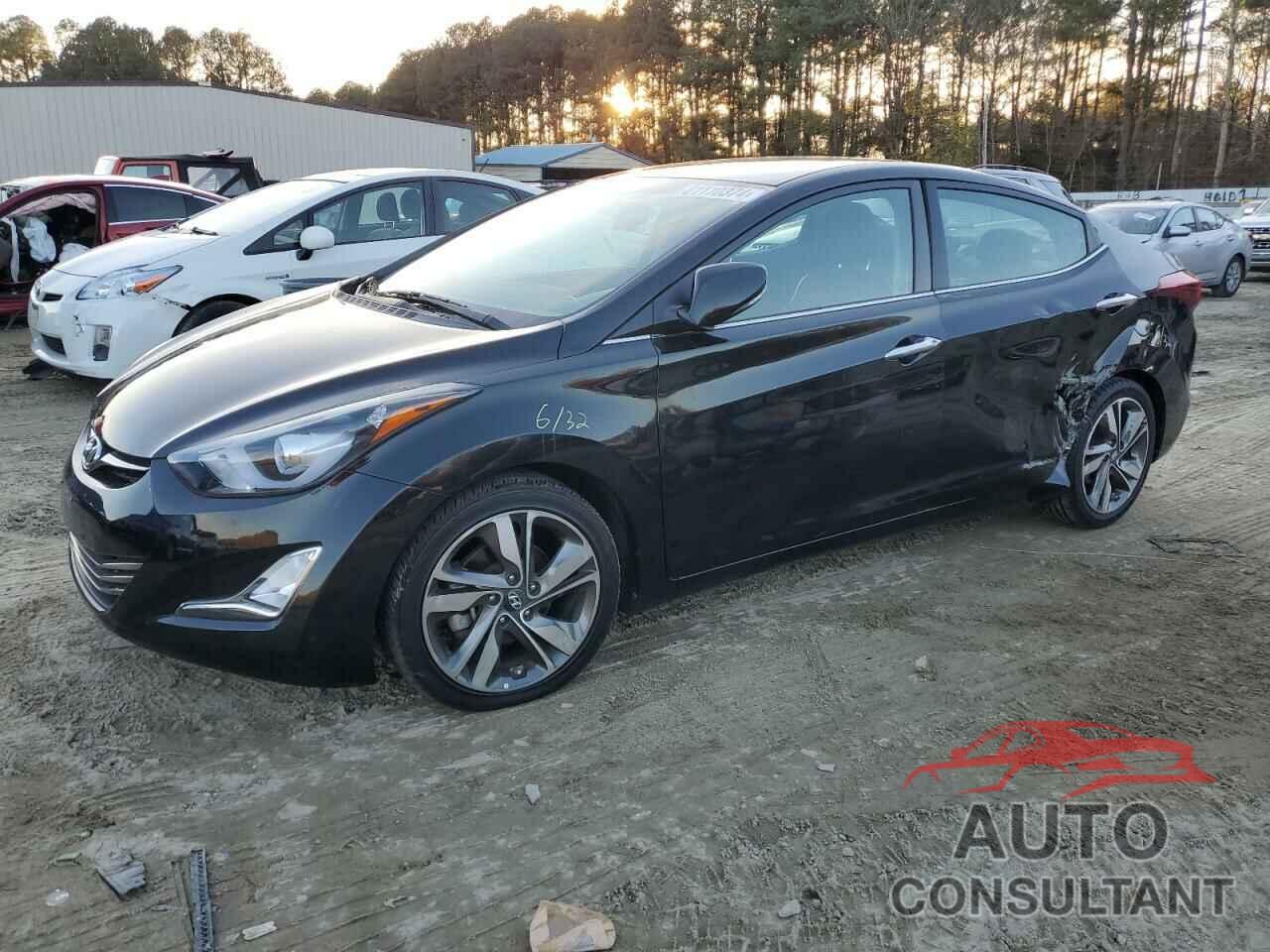 HYUNDAI ELANTRA 2014 - 5NPDH4AE3EH541145