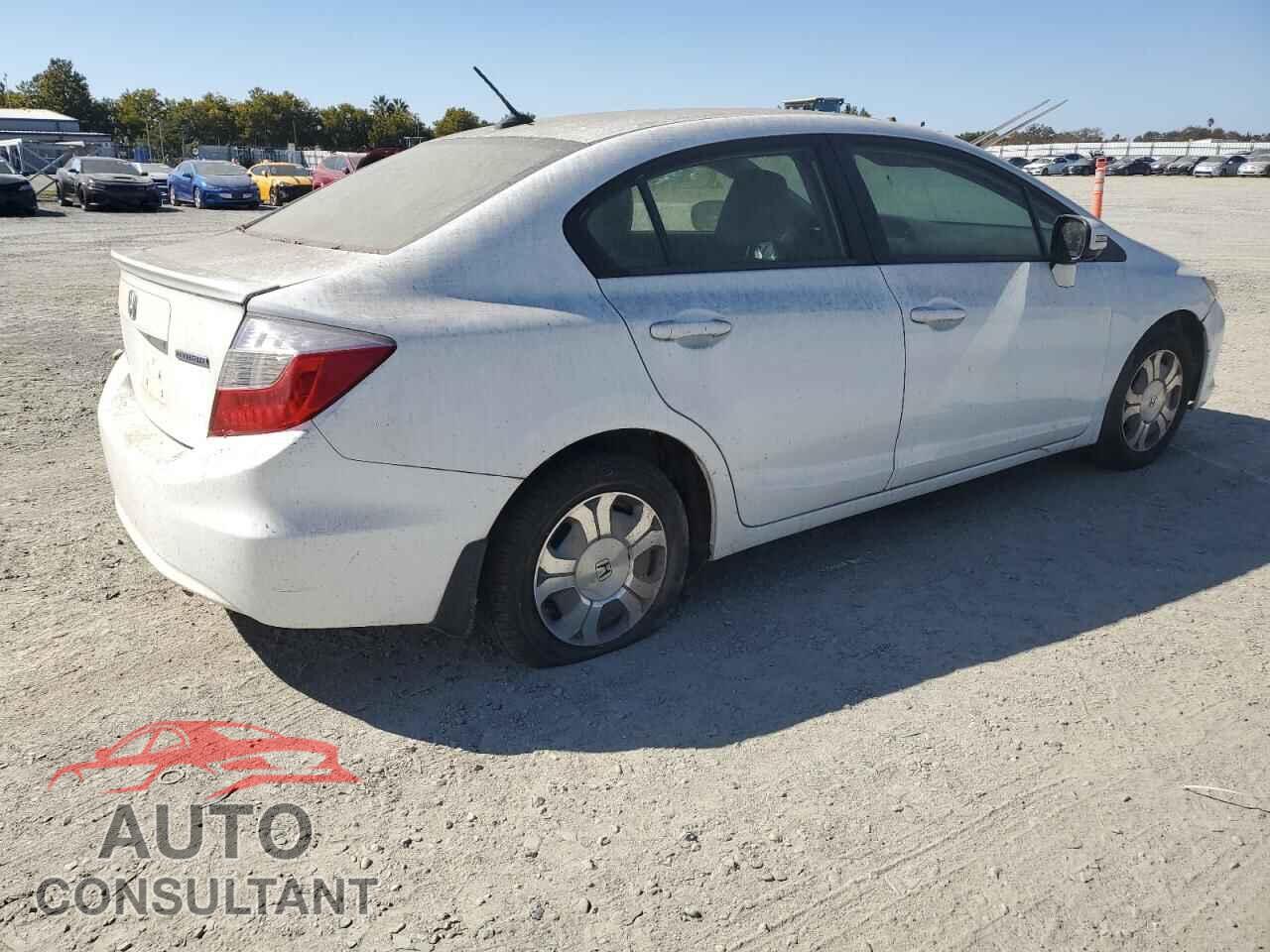 HONDA CIVIC 2012 - JHMFB4F25CS007876