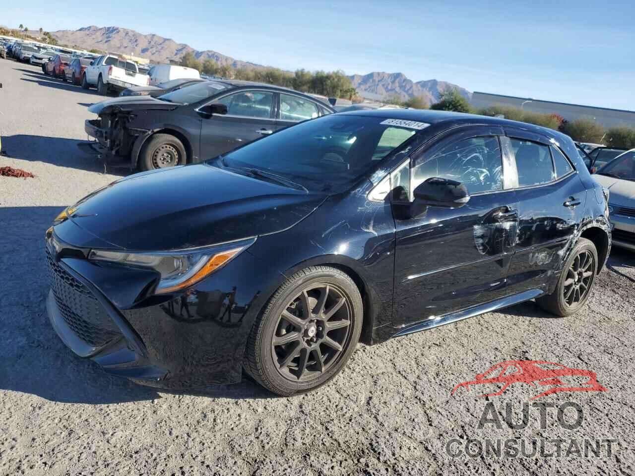 TOYOTA COROLLA 2019 - JTNK4RBE0K3053529