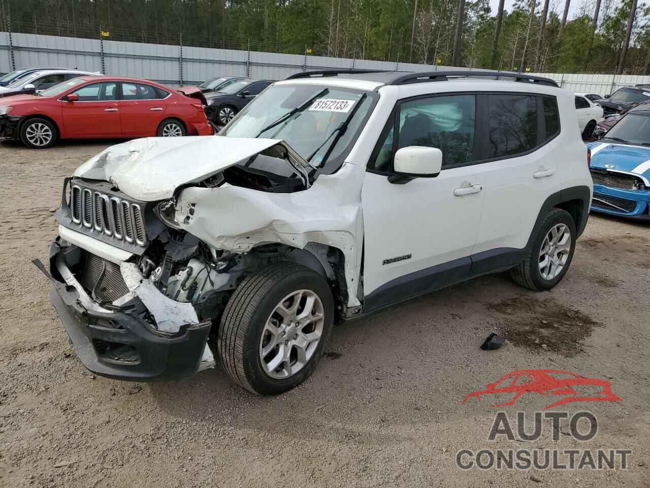 JEEP RENEGADE 2018 - ZACCJABB8JPJ69741