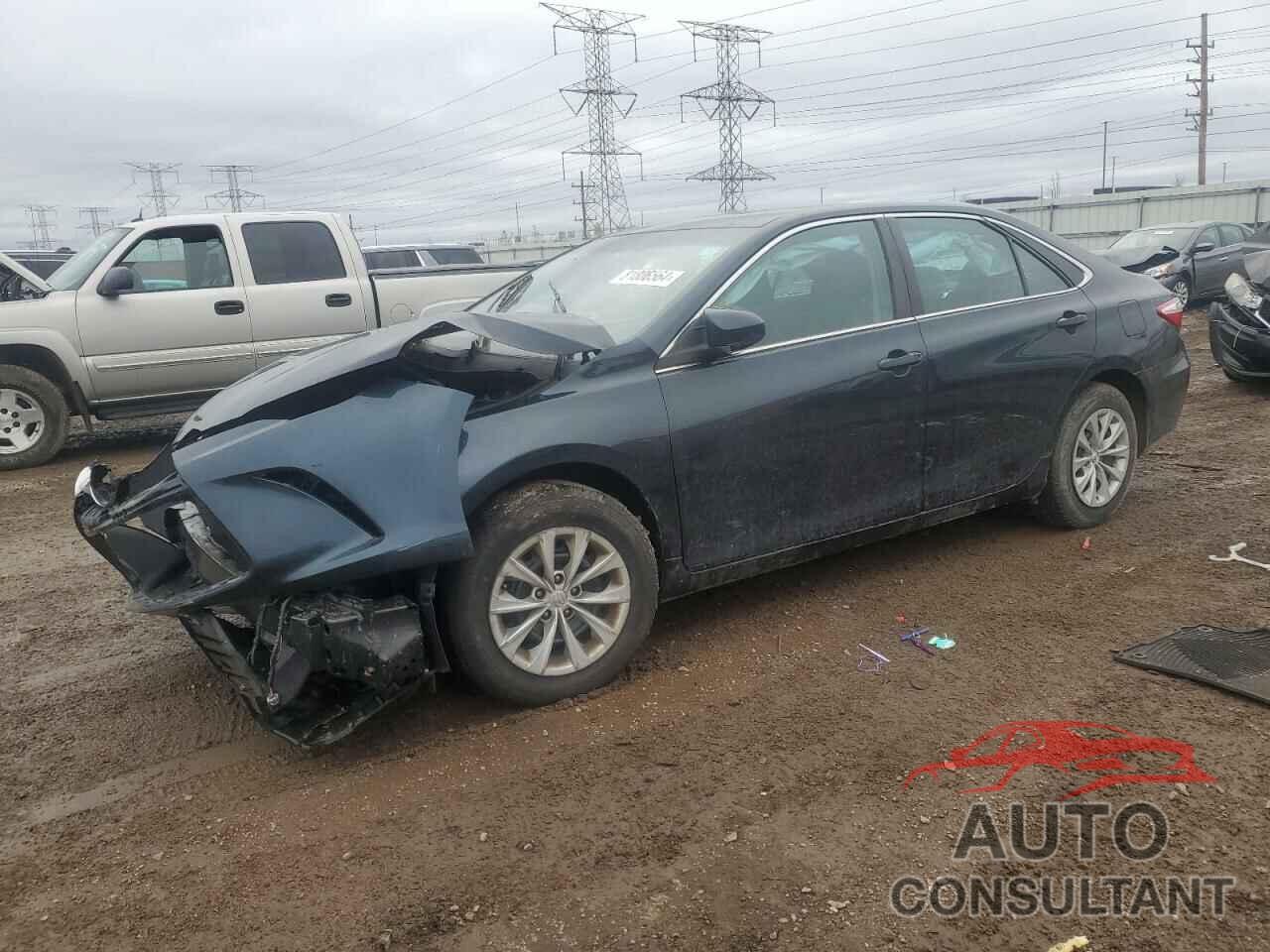 TOYOTA CAMRY 2015 - 4T4BF1FK6FR486984