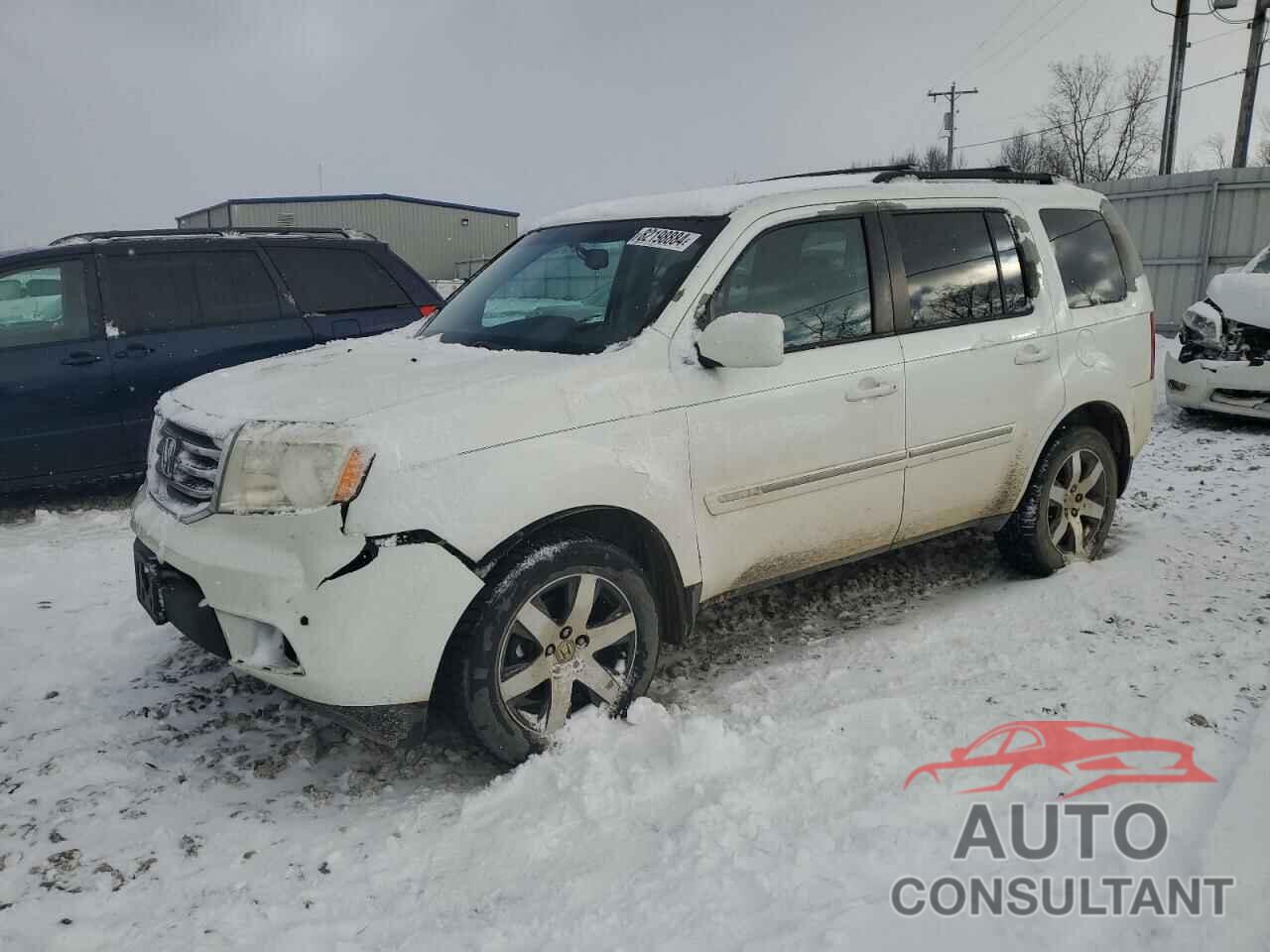 HONDA PILOT 2012 - 5FNYF4H98CB013094