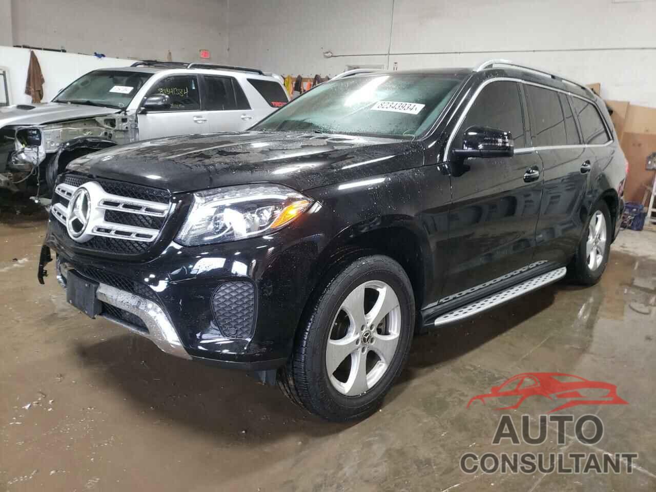 MERCEDES-BENZ GLS-CLASS 2017 - 4JGDF6EE4HA965856