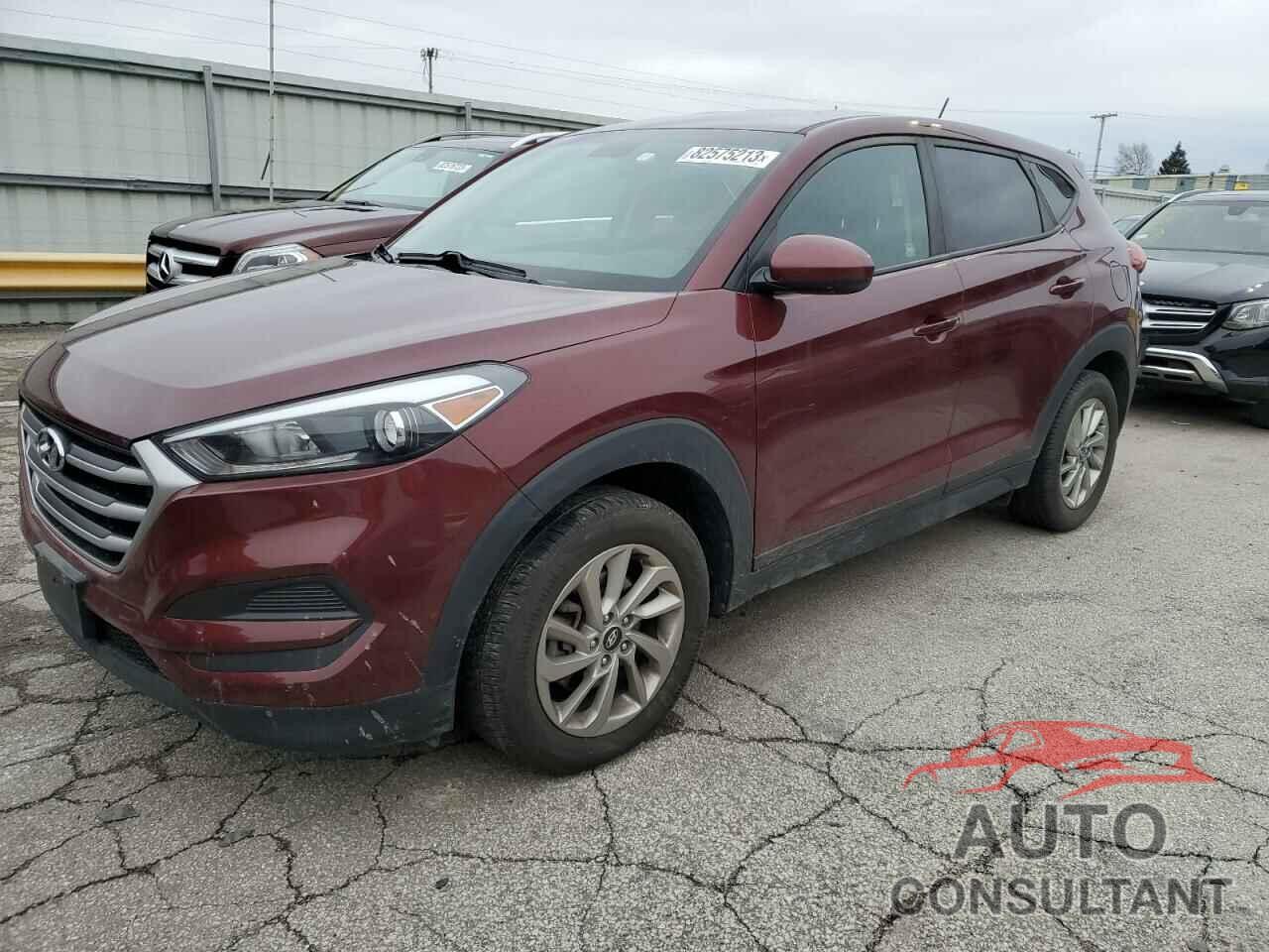 HYUNDAI TUCSON 2017 - KM8J23A40HU409939