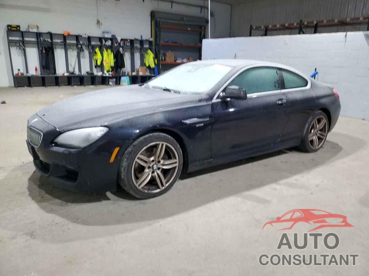 BMW 6 SERIES 2012 - WBALX5C55CC893991