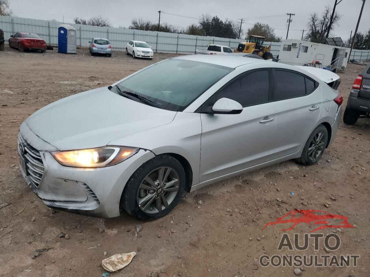 HYUNDAI ELANTRA 2018 - 5NPD84LF2JH348789