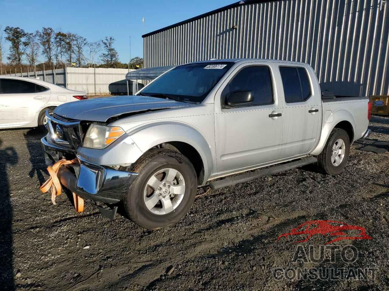 NISSAN FRONTIER 2011 - 1N6AD0ER6BC440335