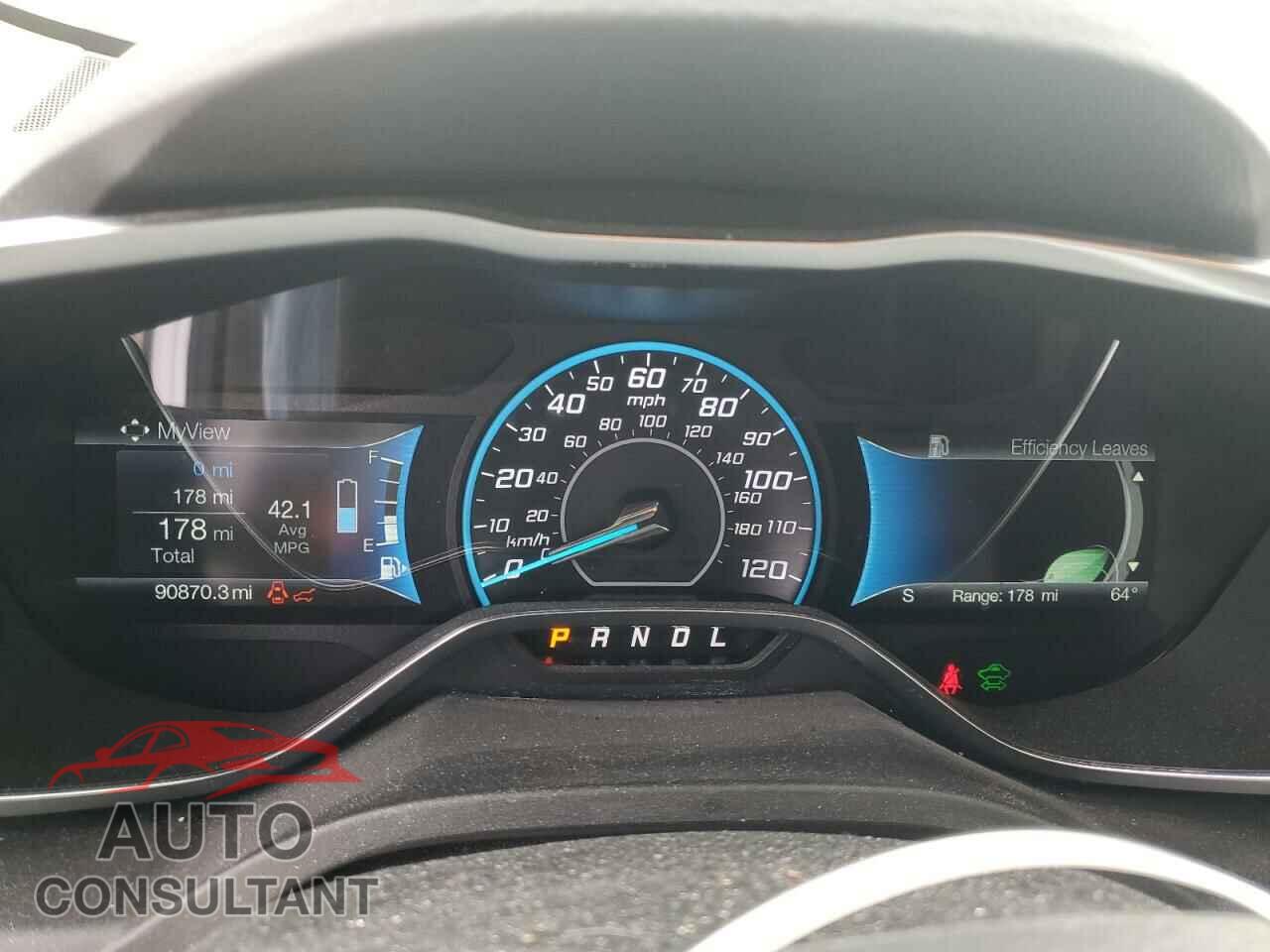 FORD CMAX 2017 - 1FADP5EU3HL107968