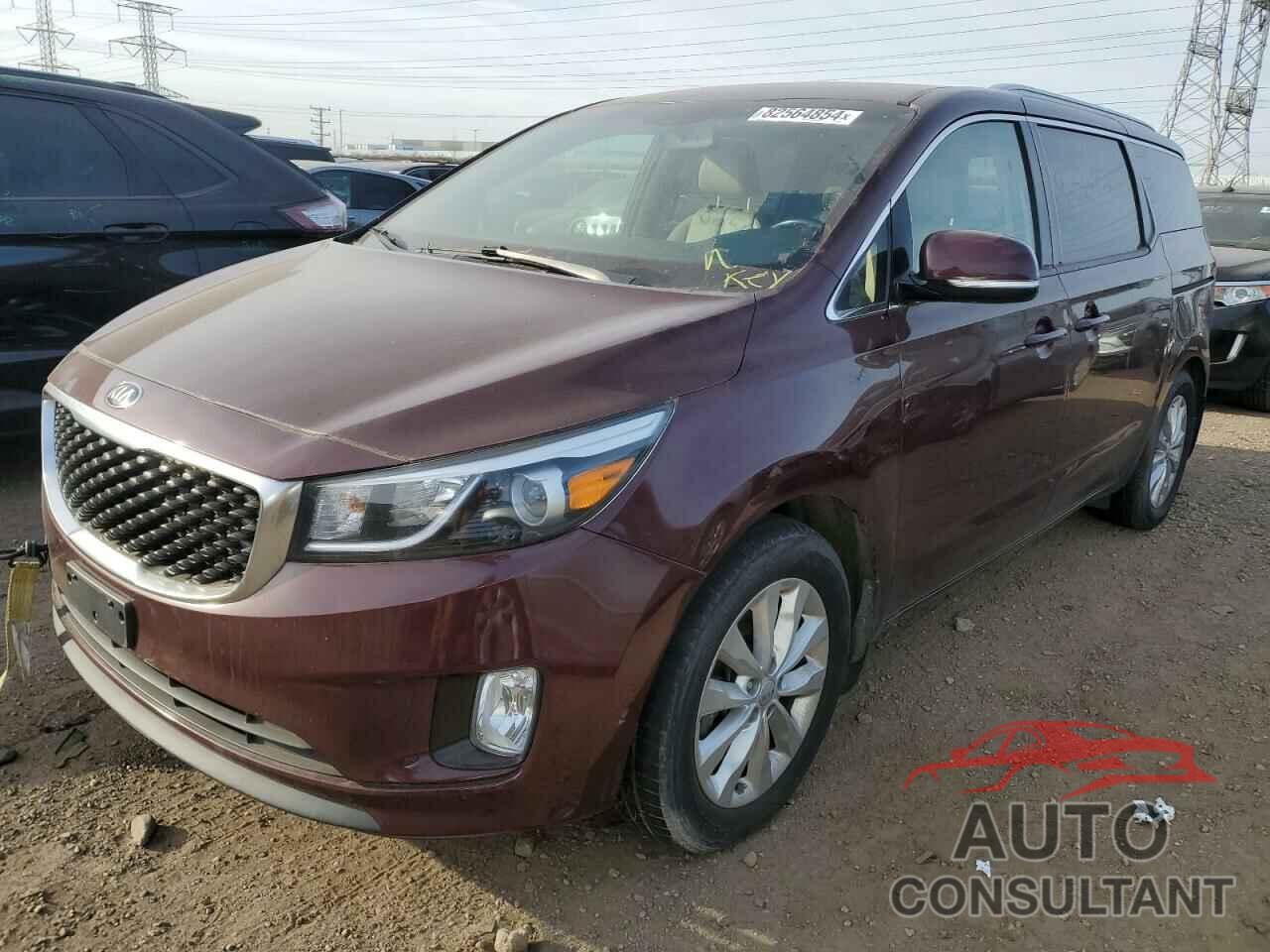 KIA All Models 2016 - KNDMC5C13G6185565