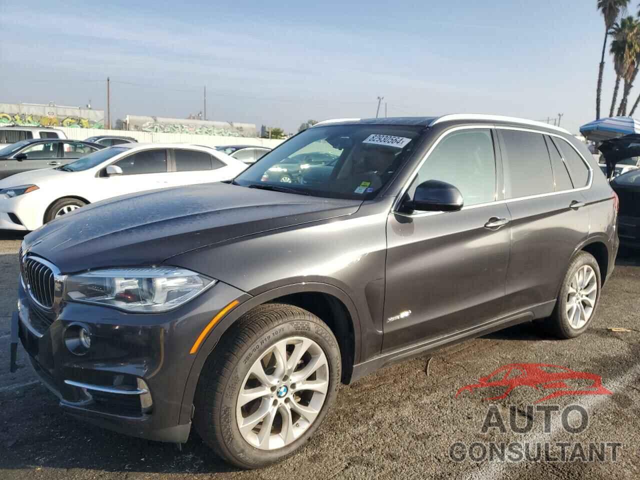 BMW X5 2014 - 5UXKR0C57E0H23875