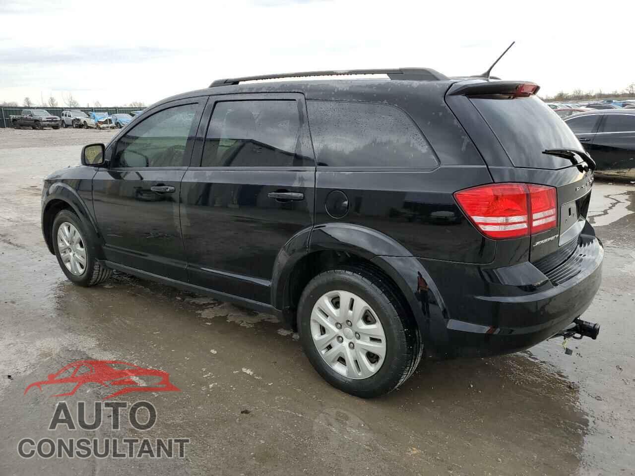 DODGE JOURNEY 2018 - 3C4PDCAB1JT347300