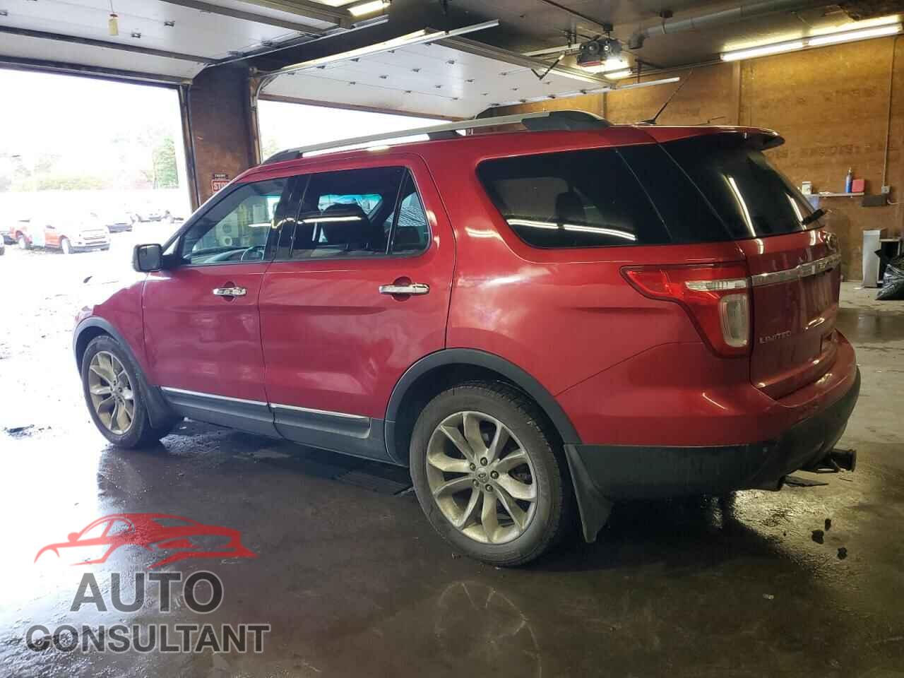 FORD EXPLORER 2011 - 1FMHK8F84BGA17771