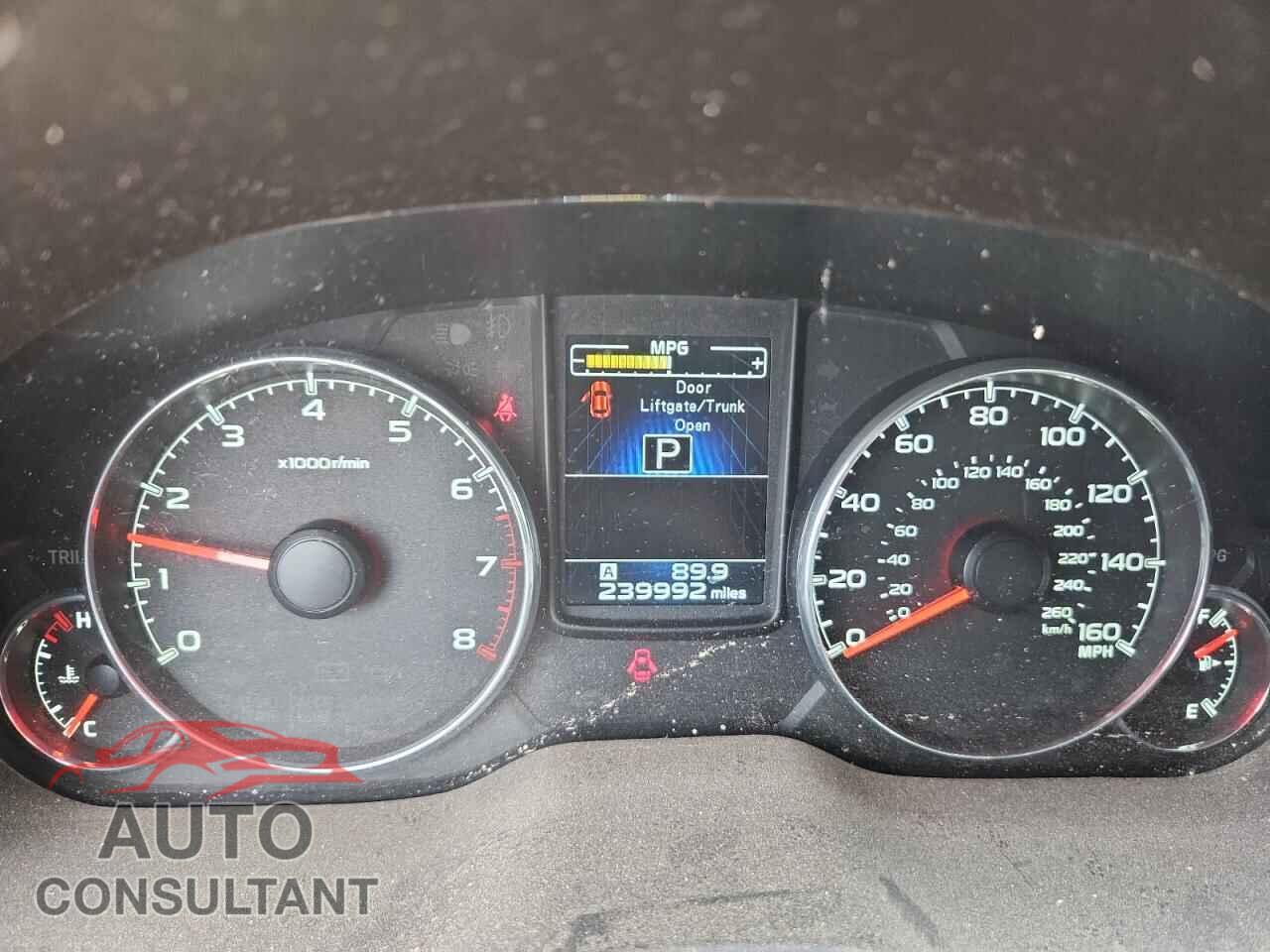SUBARU OUTBACK 2014 - 4S4BRDMC4E2230769