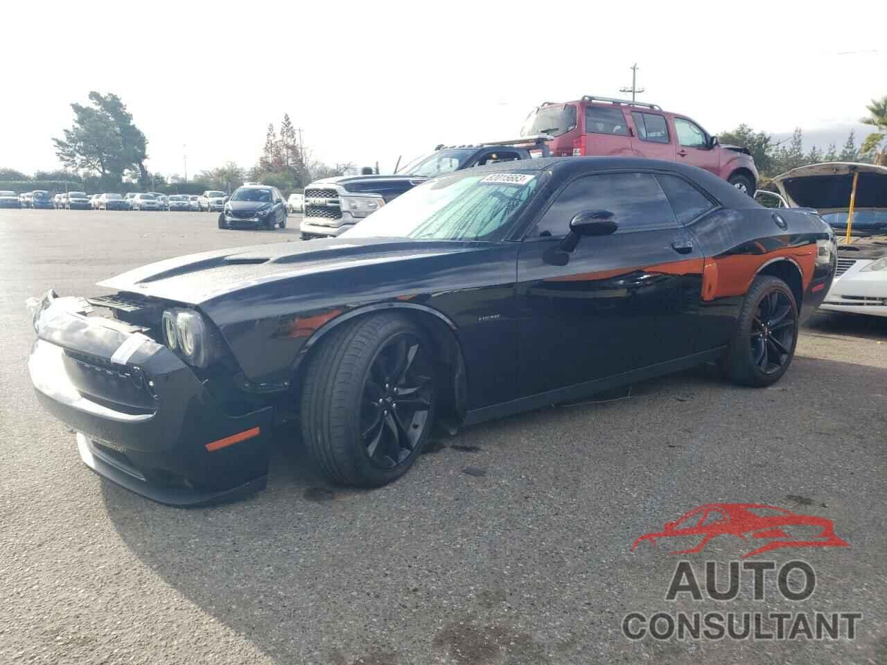 DODGE CHALLENGER 2017 - 2C3CDZBT4HH665850