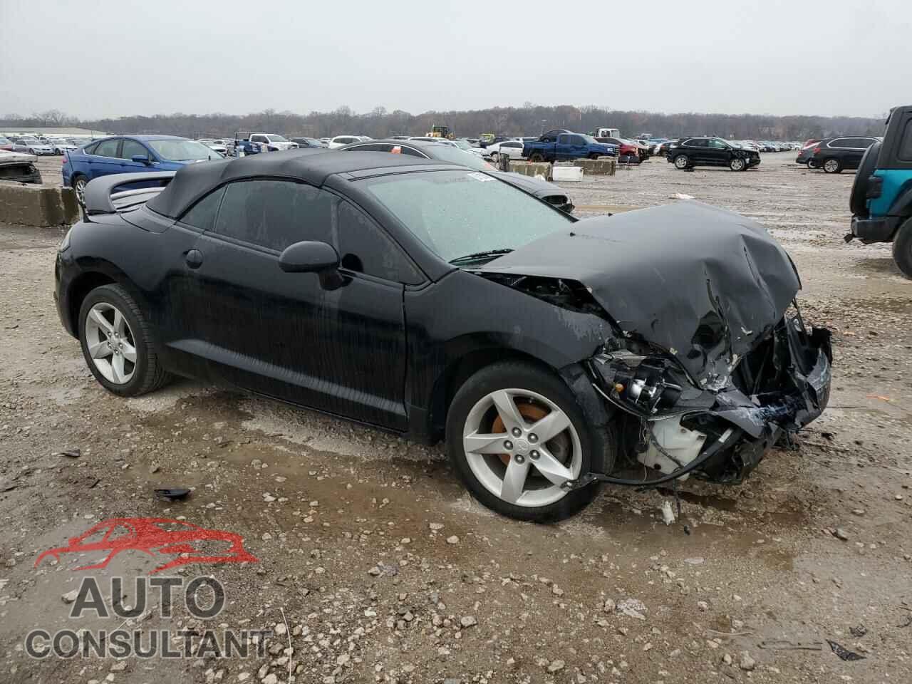MITSUBISHI ECLIPSE 2009 - 4A3AL25F49E017238