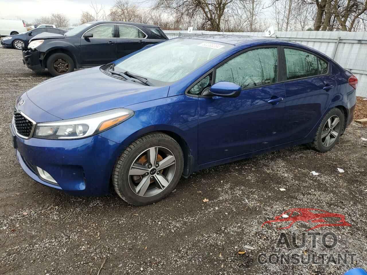 KIA FORTE 2018 - 3KPFL4A77JE210933