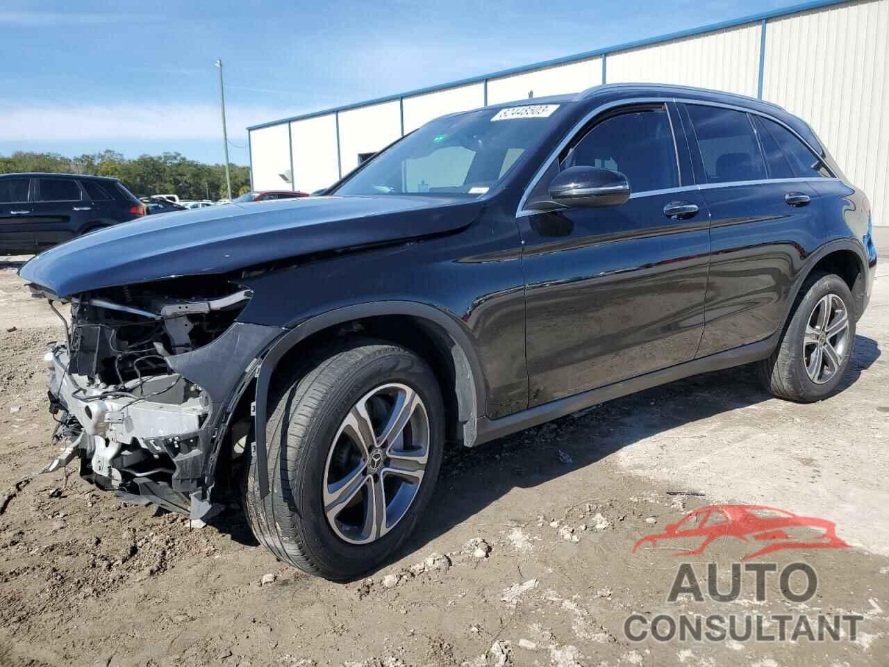 MERCEDES-BENZ GLC-CLASS 2018 - WDC0G4KB9JV059774