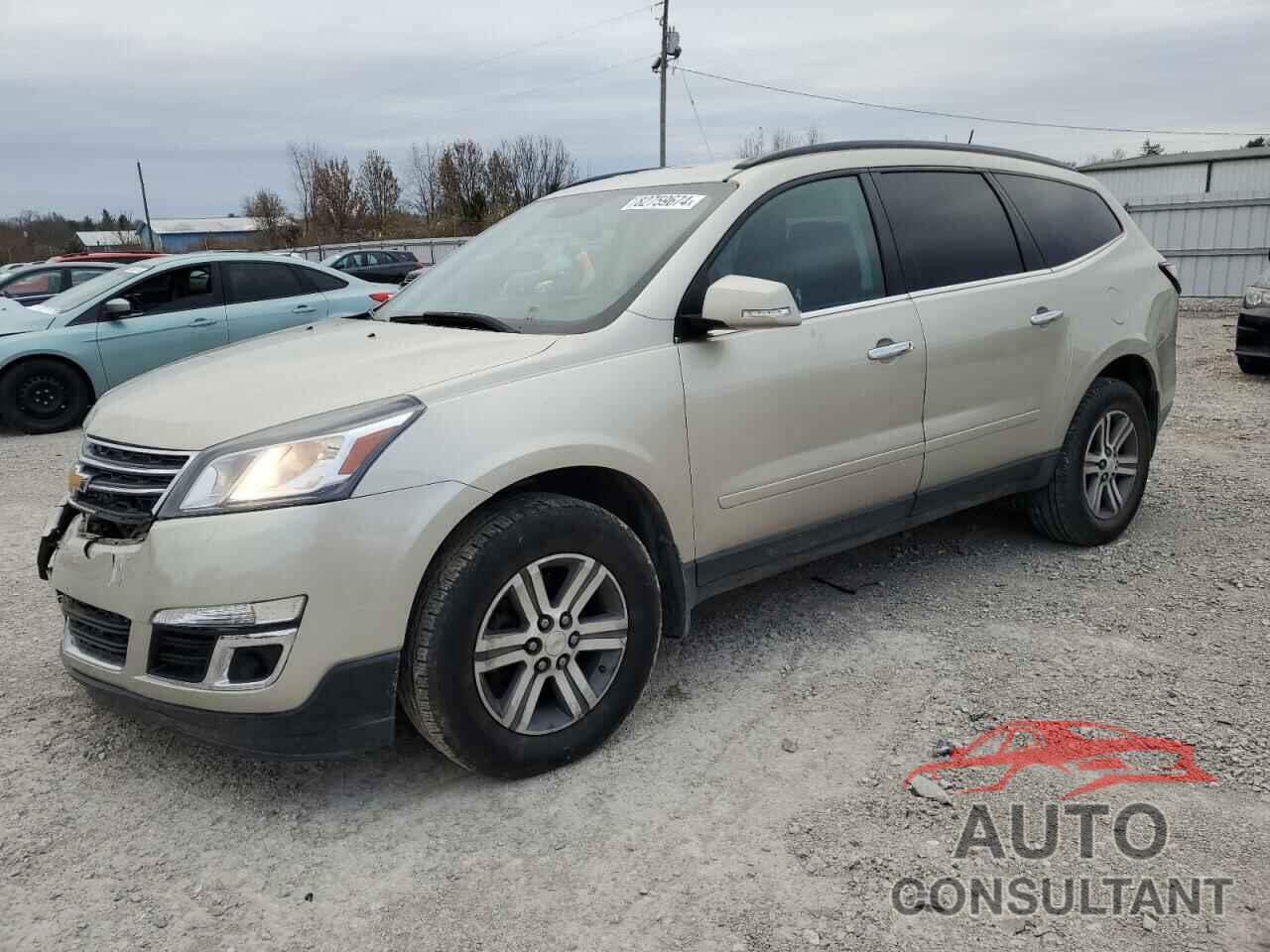 CHEVROLET TRAVERSE 2015 - 1GNKRHKD5FJ210648