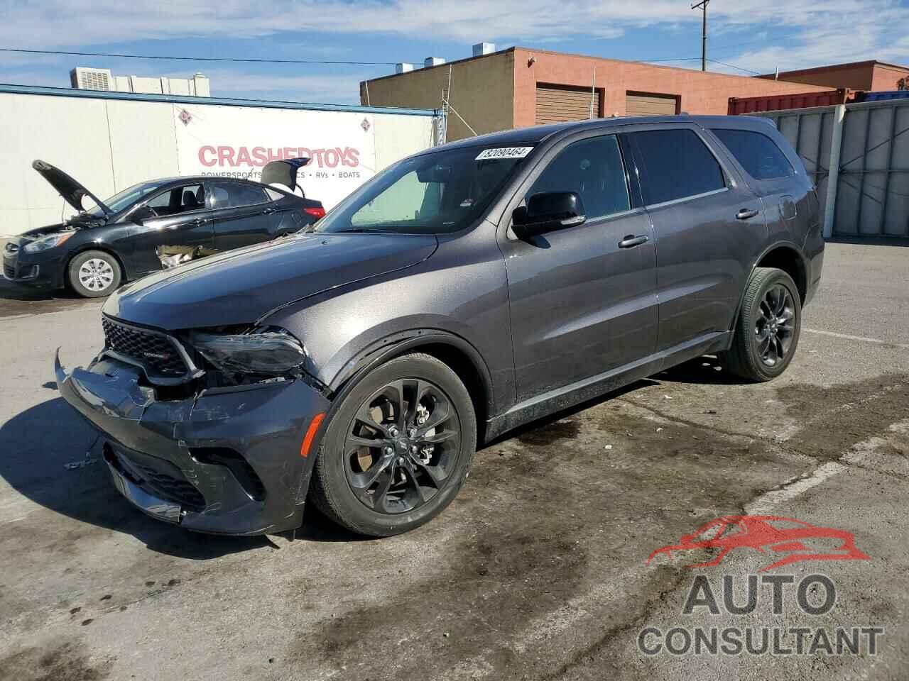 DODGE DURANGO 2021 - 1C4RDHDG3MC761420