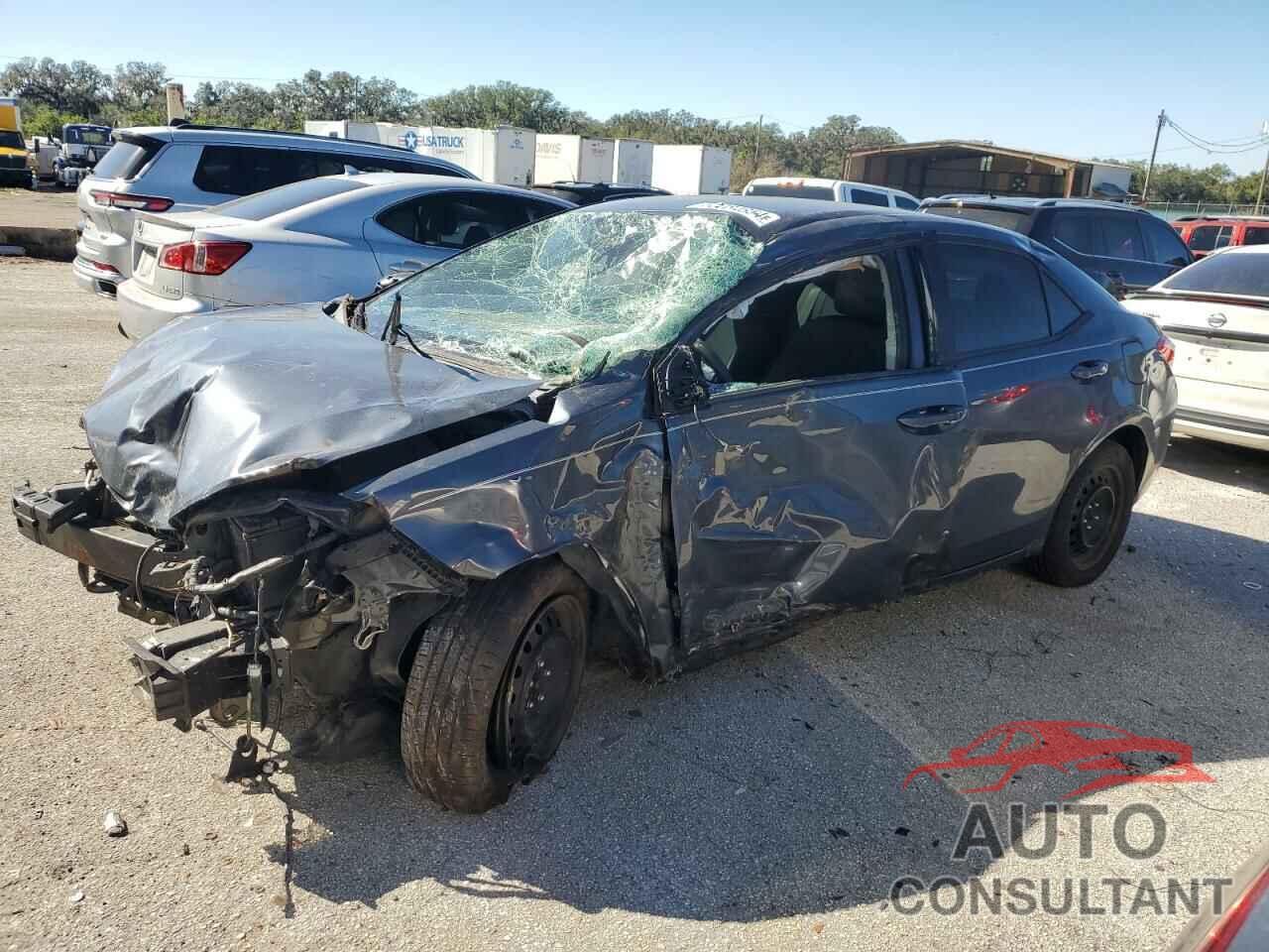 TOYOTA COROLLA 2017 - 5YFBURHE1HP724248