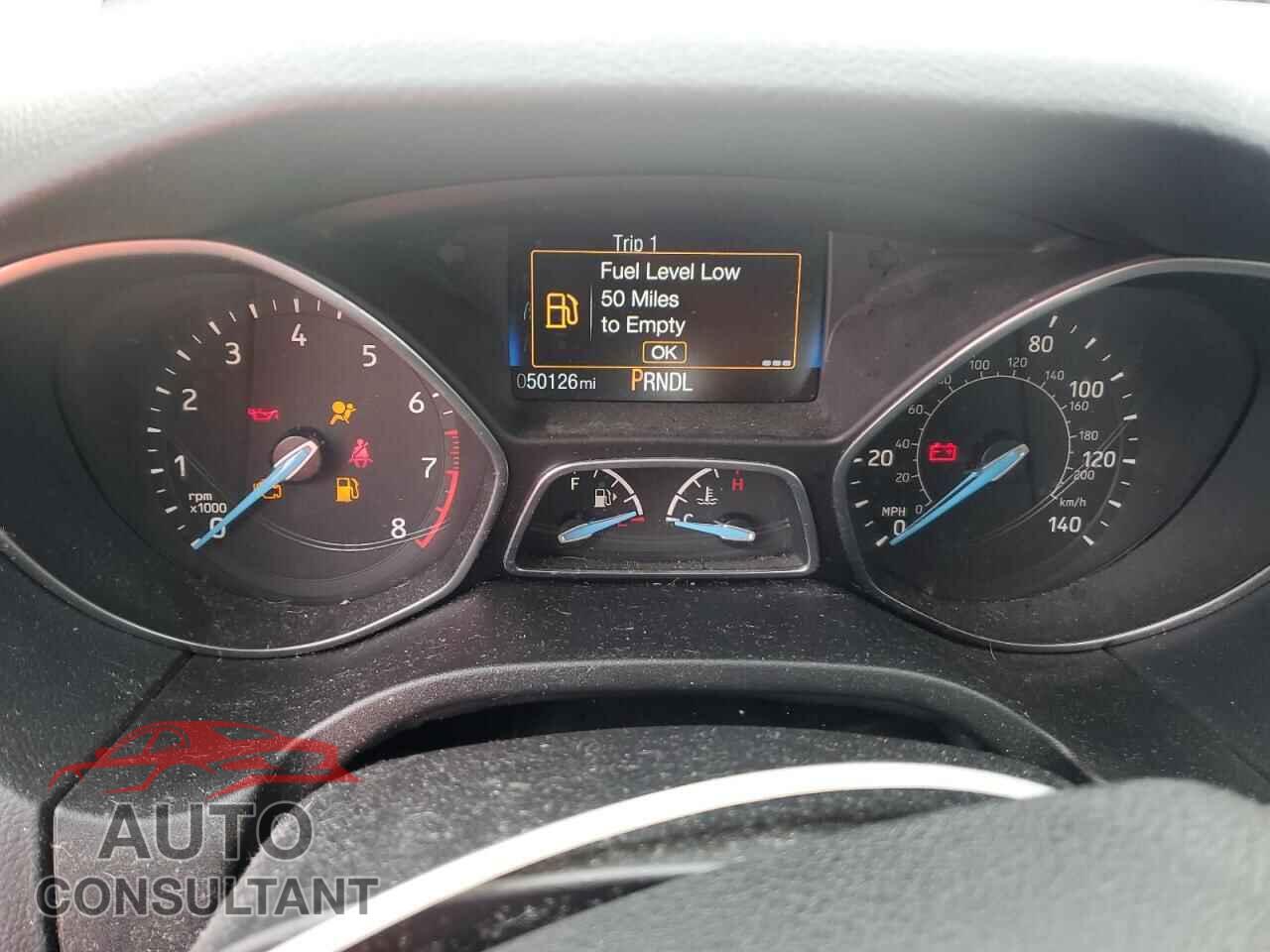 FORD FOCUS 2018 - 1FADP3E28JL269569