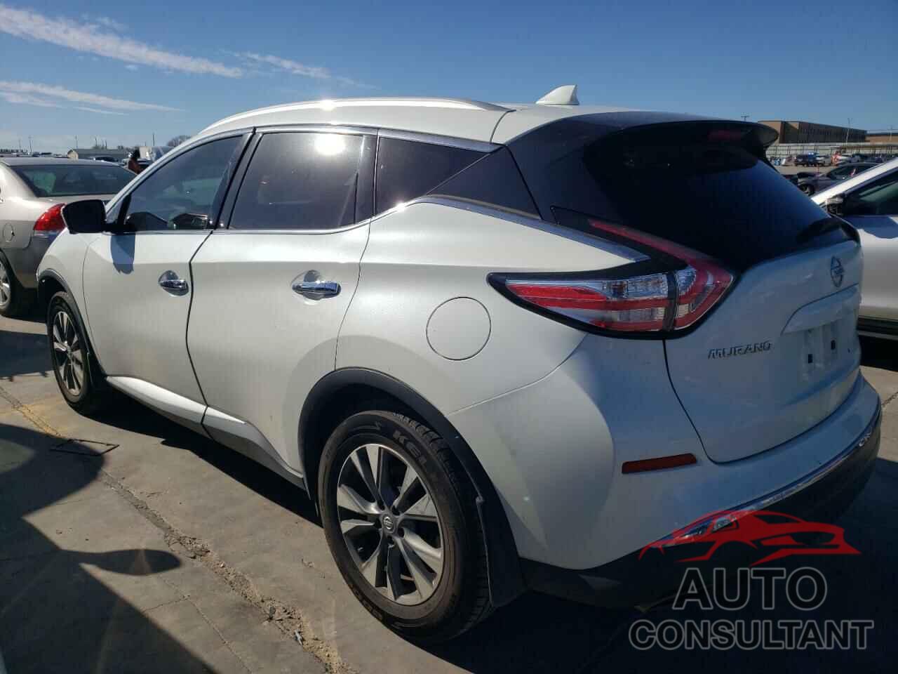 NISSAN MURANO 2017 - 5N1AZ2MGXHN118824