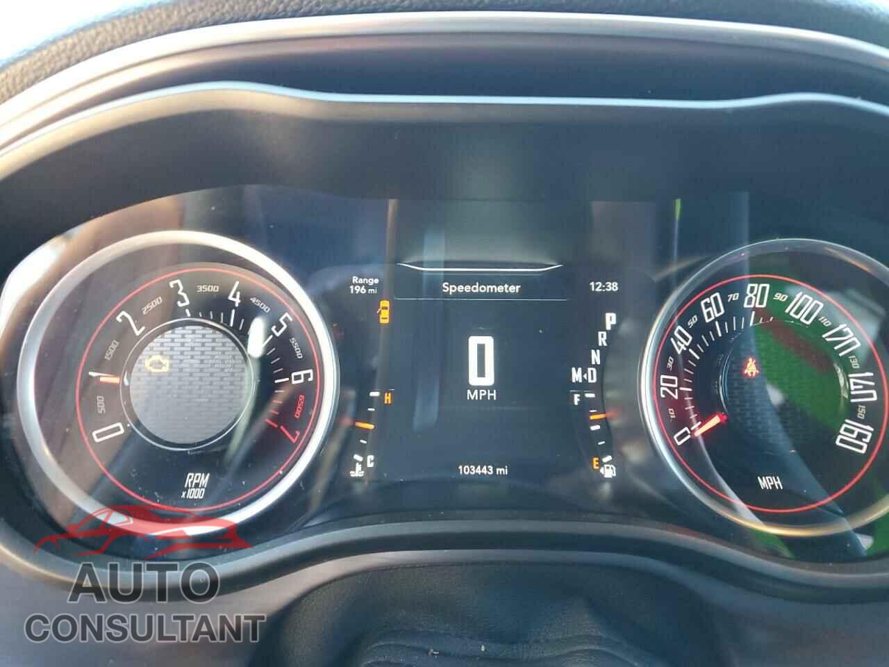 DODGE CHALLENGER 2017 - 2C3CDZAG4HH554137