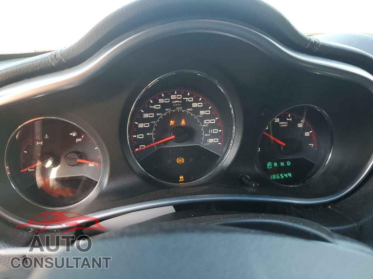 DODGE AVENGER 2013 - 1C3CDZAB9DN664686