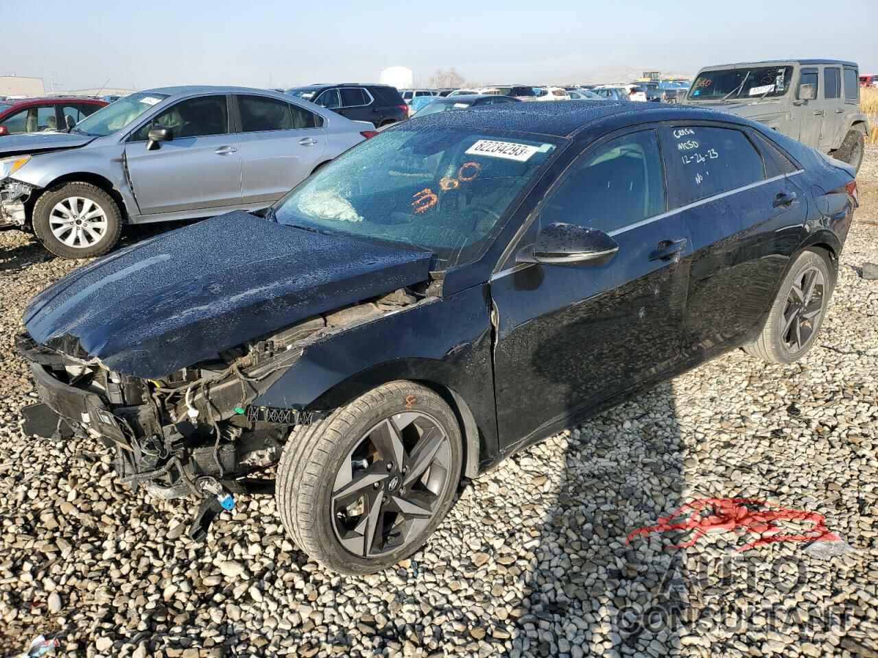 HYUNDAI ELANTRA 2021 - KMHLN4AG3MU197953