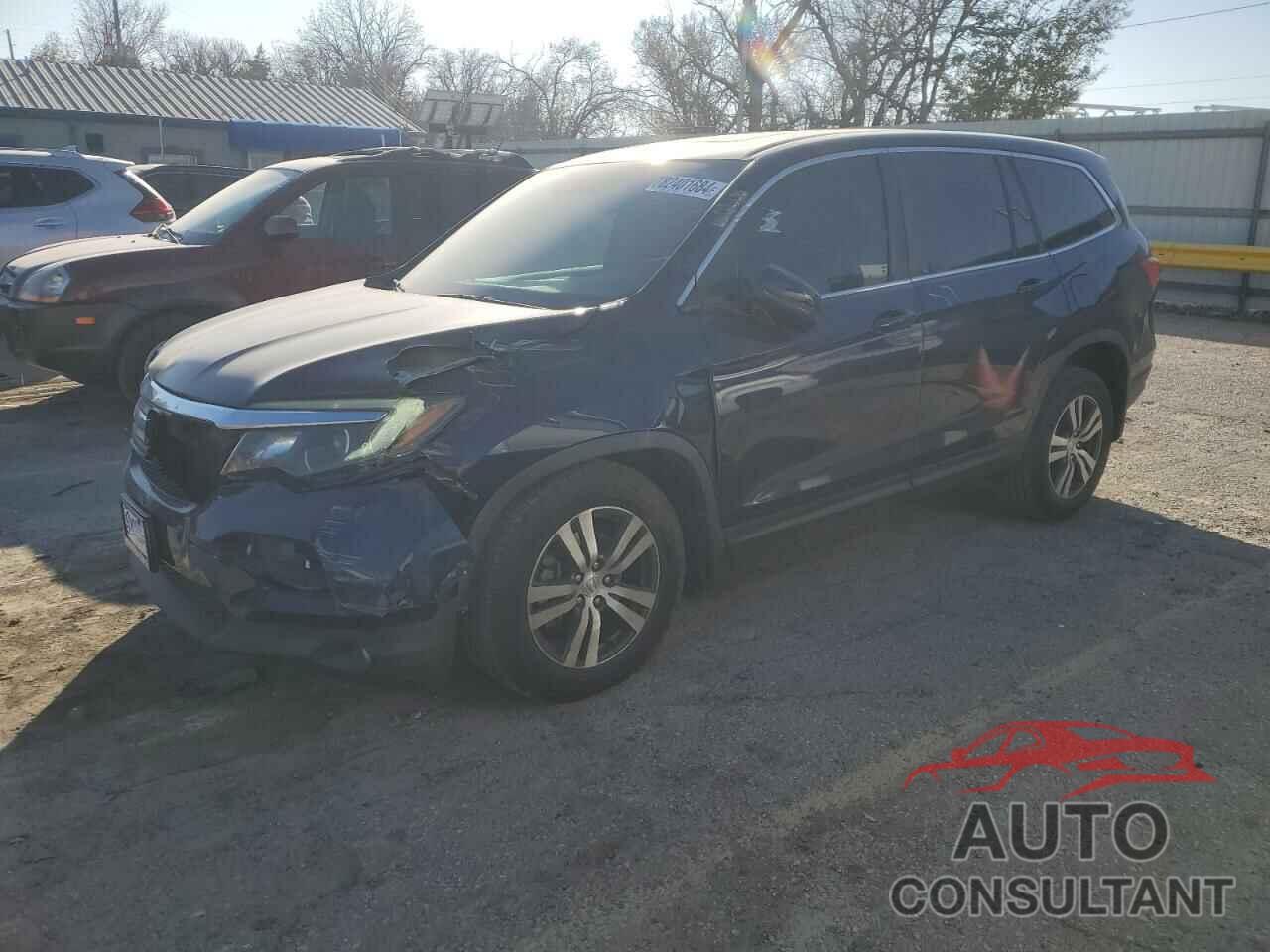 HONDA PILOT 2016 - 5FNYF5H66GB040683