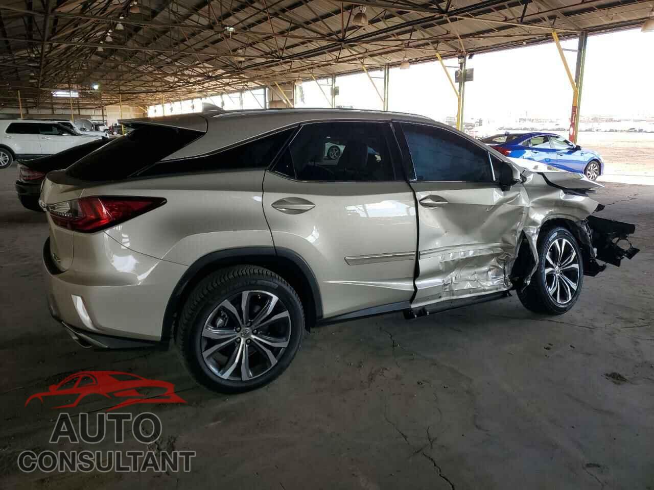 LEXUS RX350 2017 - 2T2ZZMCA9HC044648