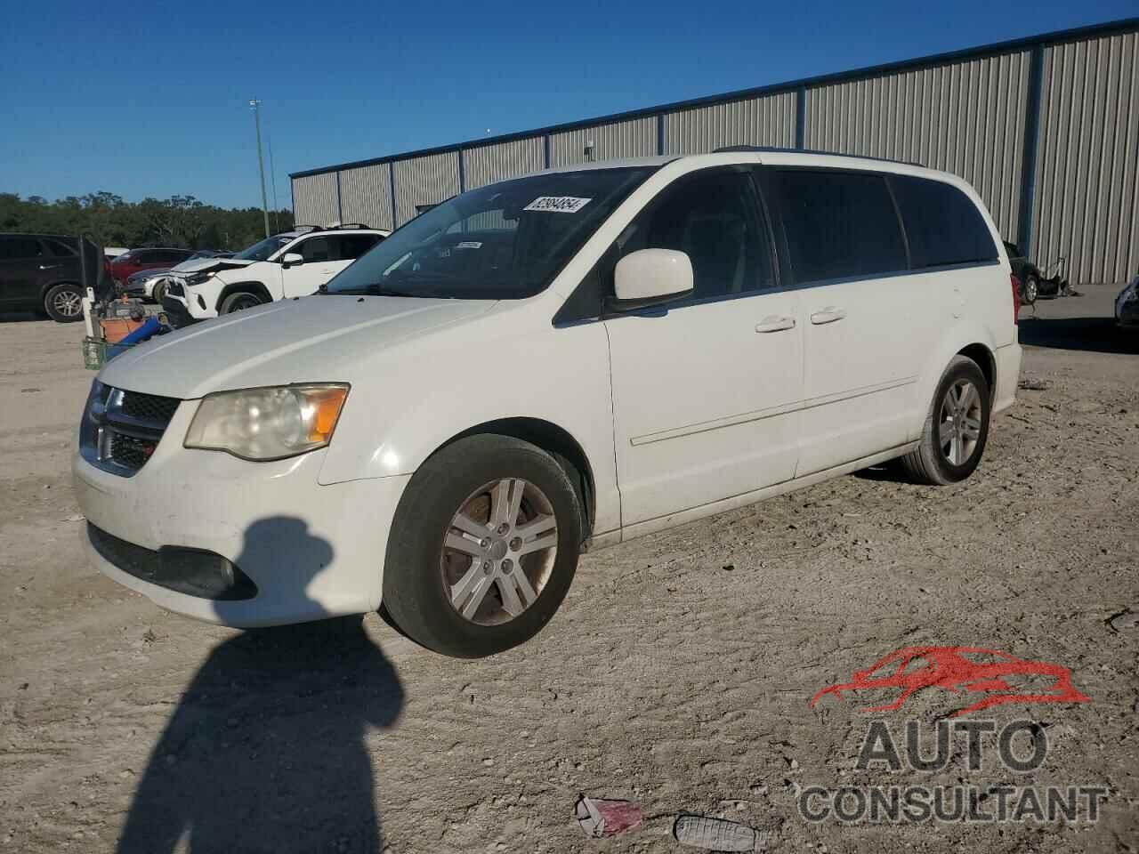 DODGE CARAVAN 2012 - 2C4RDGDGXCR243157