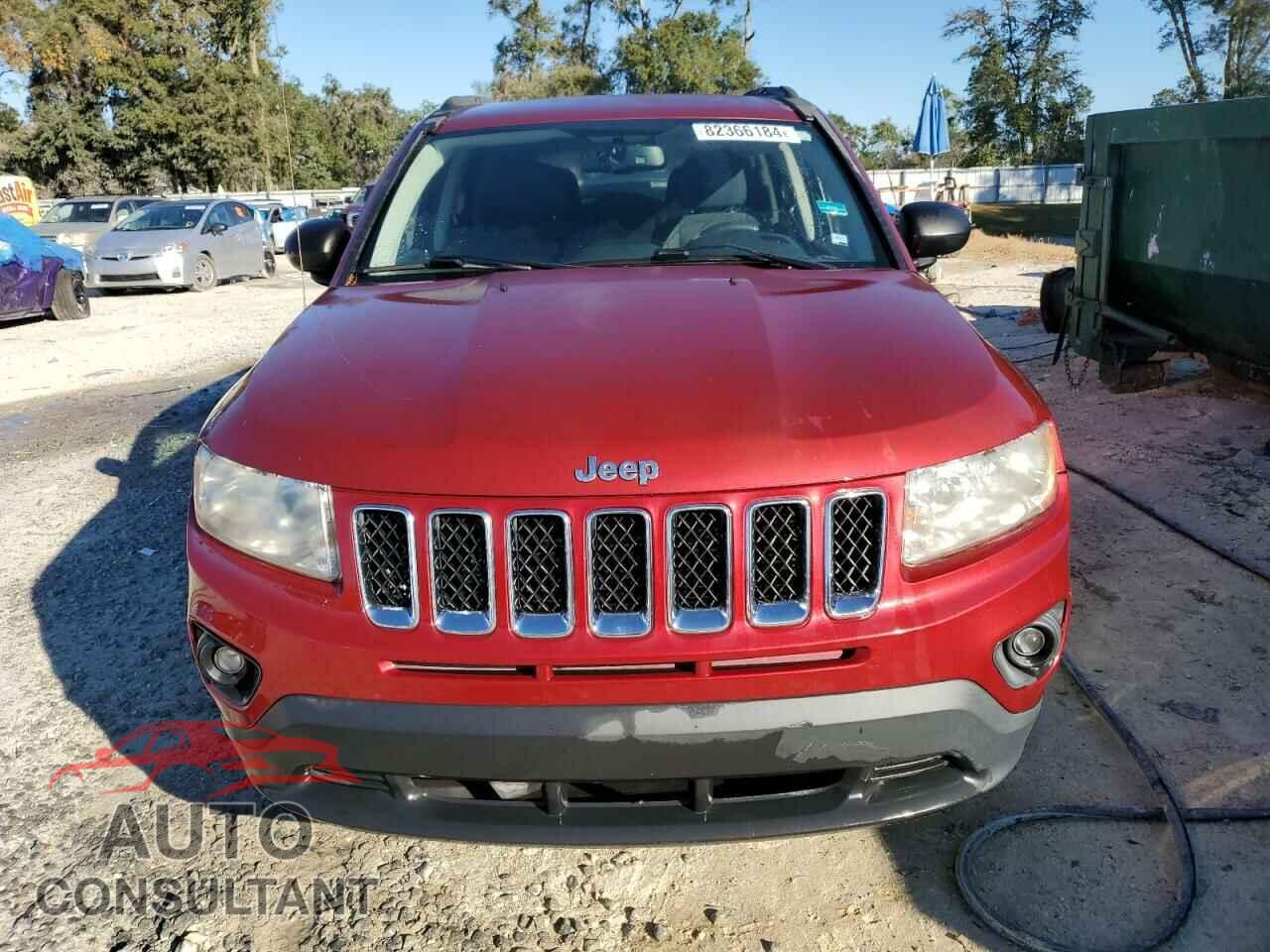 JEEP COMPASS 2012 - 1C4NJCBB7CD601227