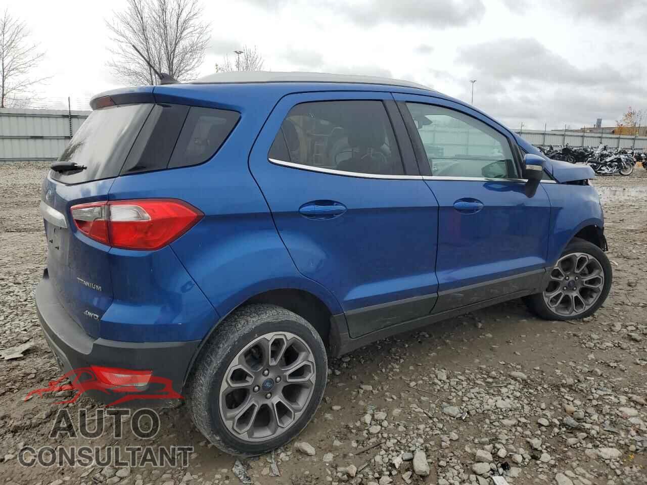 FORD ECOSPORT 2019 - MAJ6S3KL7KC279385