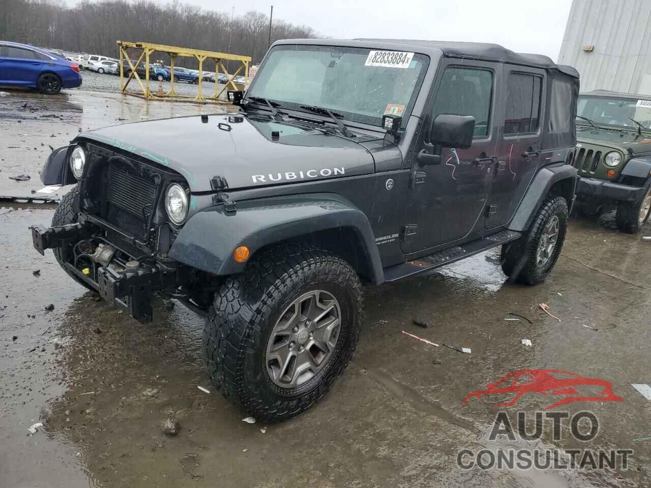 JEEP WRANGLER 2017 - 1C4BJWFG5HL677570