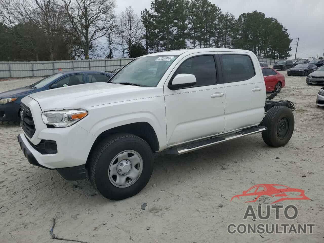 TOYOTA TACOMA 2017 - 5TFCZ5AN9HX121252