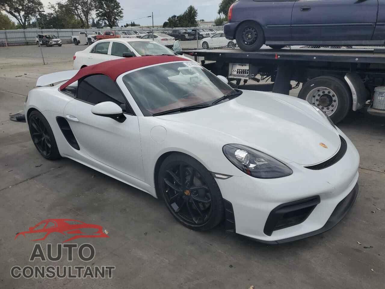 PORSCHE BOXSTER 2021 - WP0CC2A8XMS240820