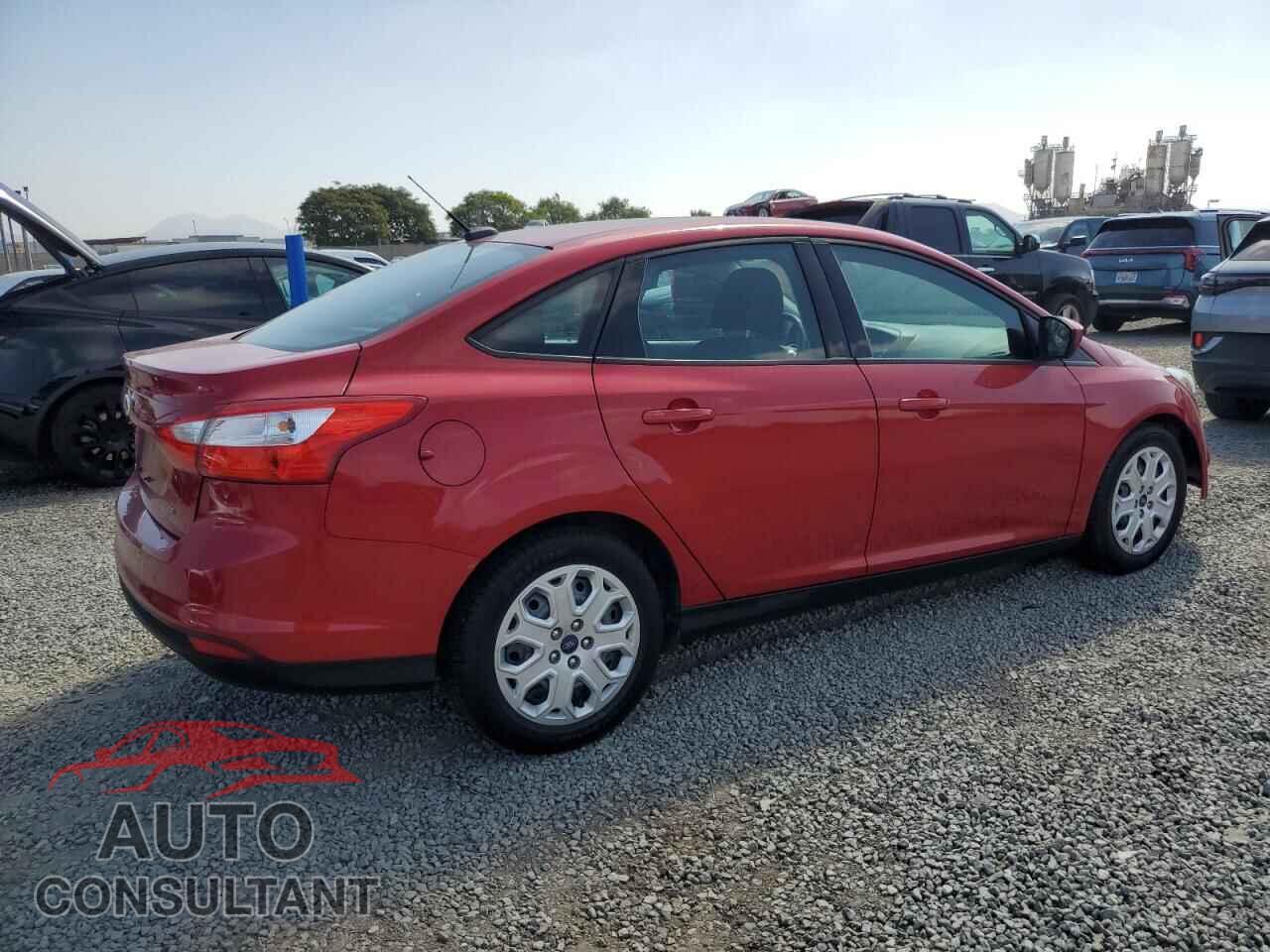 FORD FOCUS 2012 - 1FAHP3F23CL400734