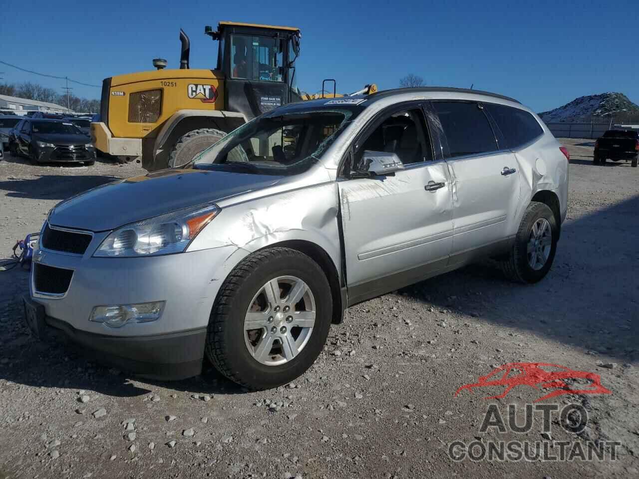 CHEVROLET TRAVERSE 2012 - 1GNKVJEDXCJ212633