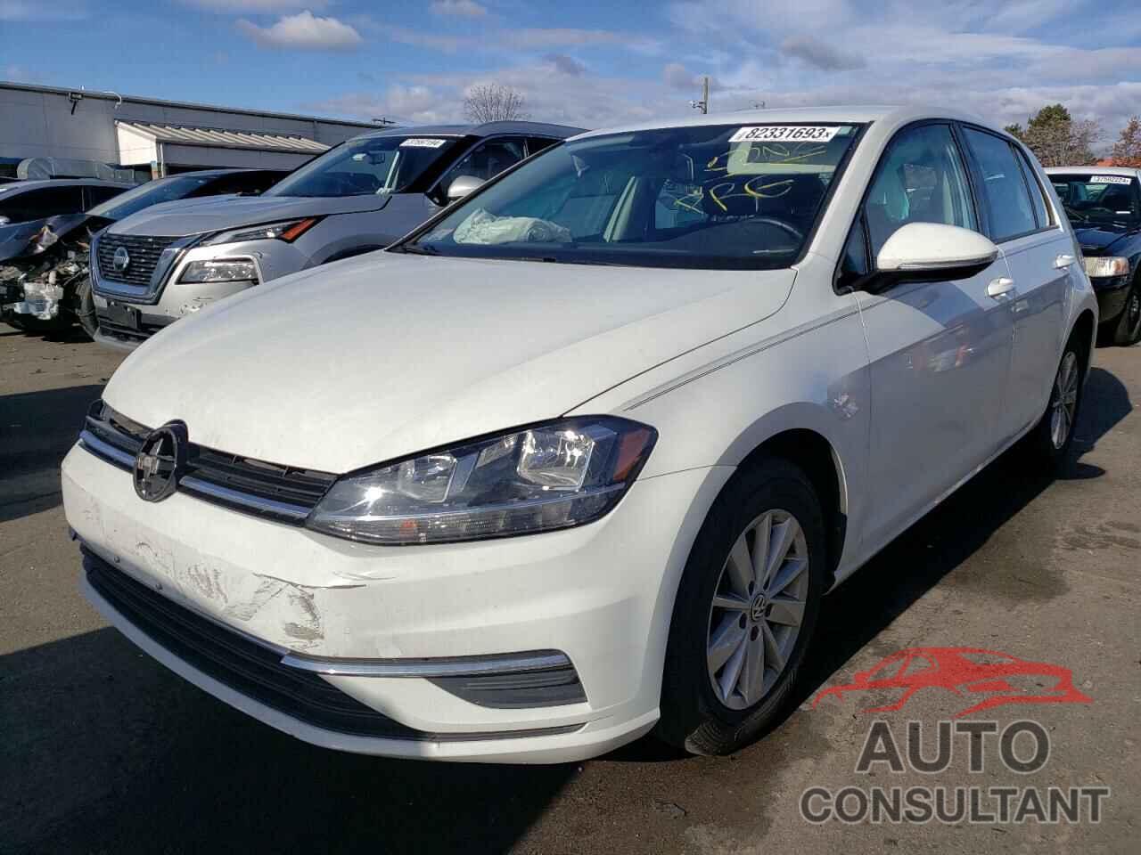 VOLKSWAGEN GOLF 2019 - 3VWG57AU2KM018393