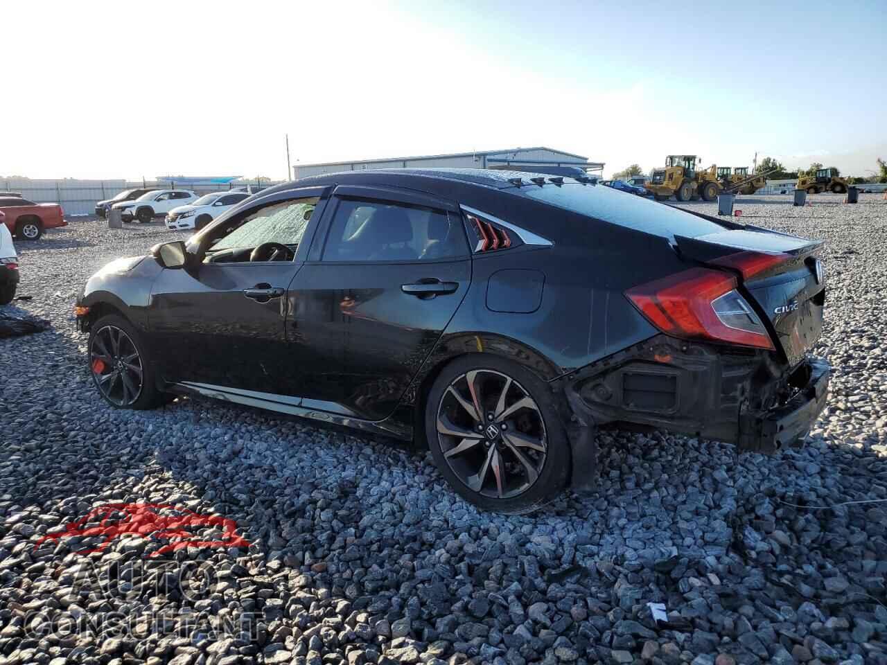 HONDA CIVIC 2020 - 2HGFC2F86LH595268