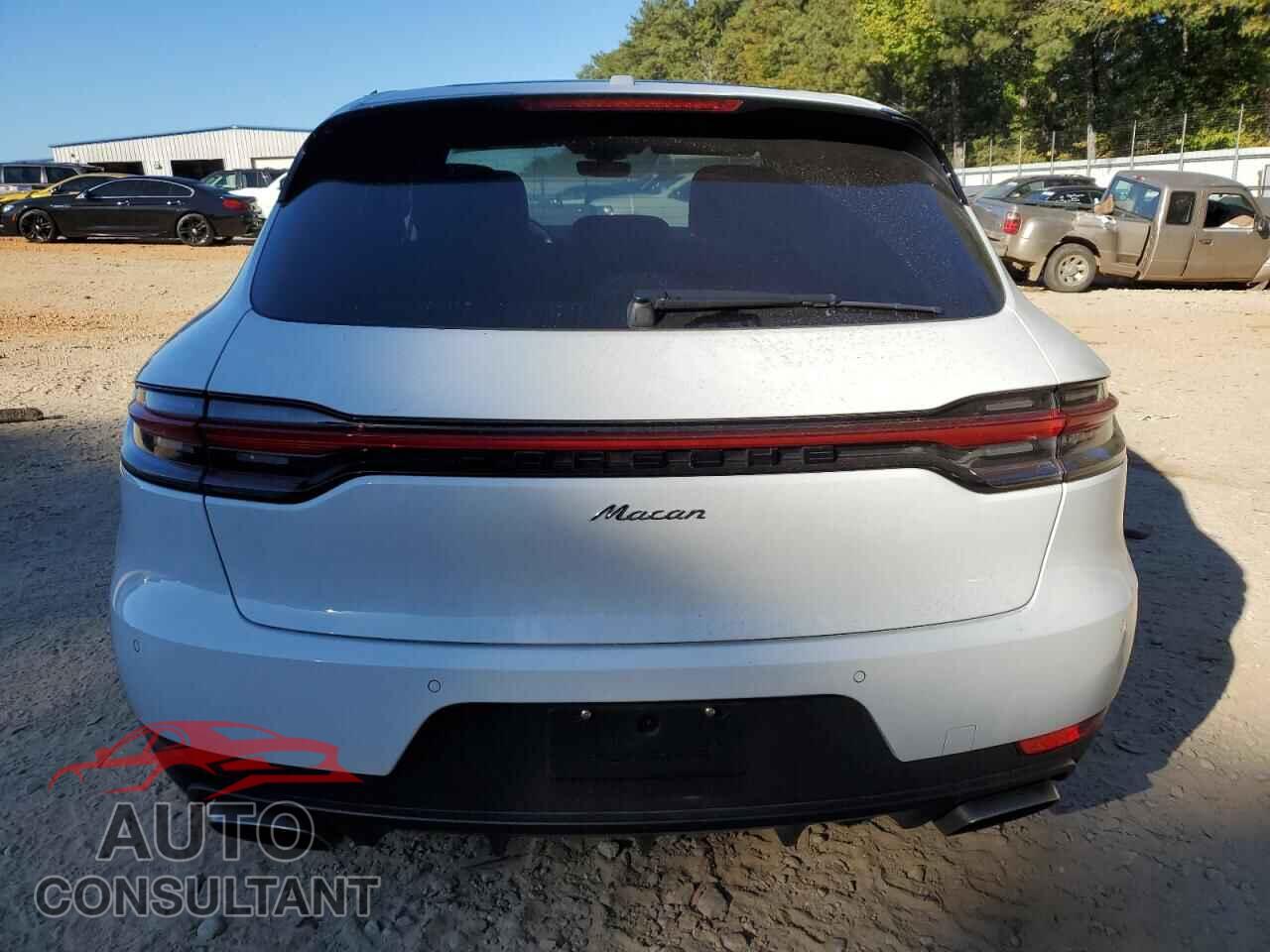 PORSCHE MACAN 2021 - WP1AA2A58MLB01264