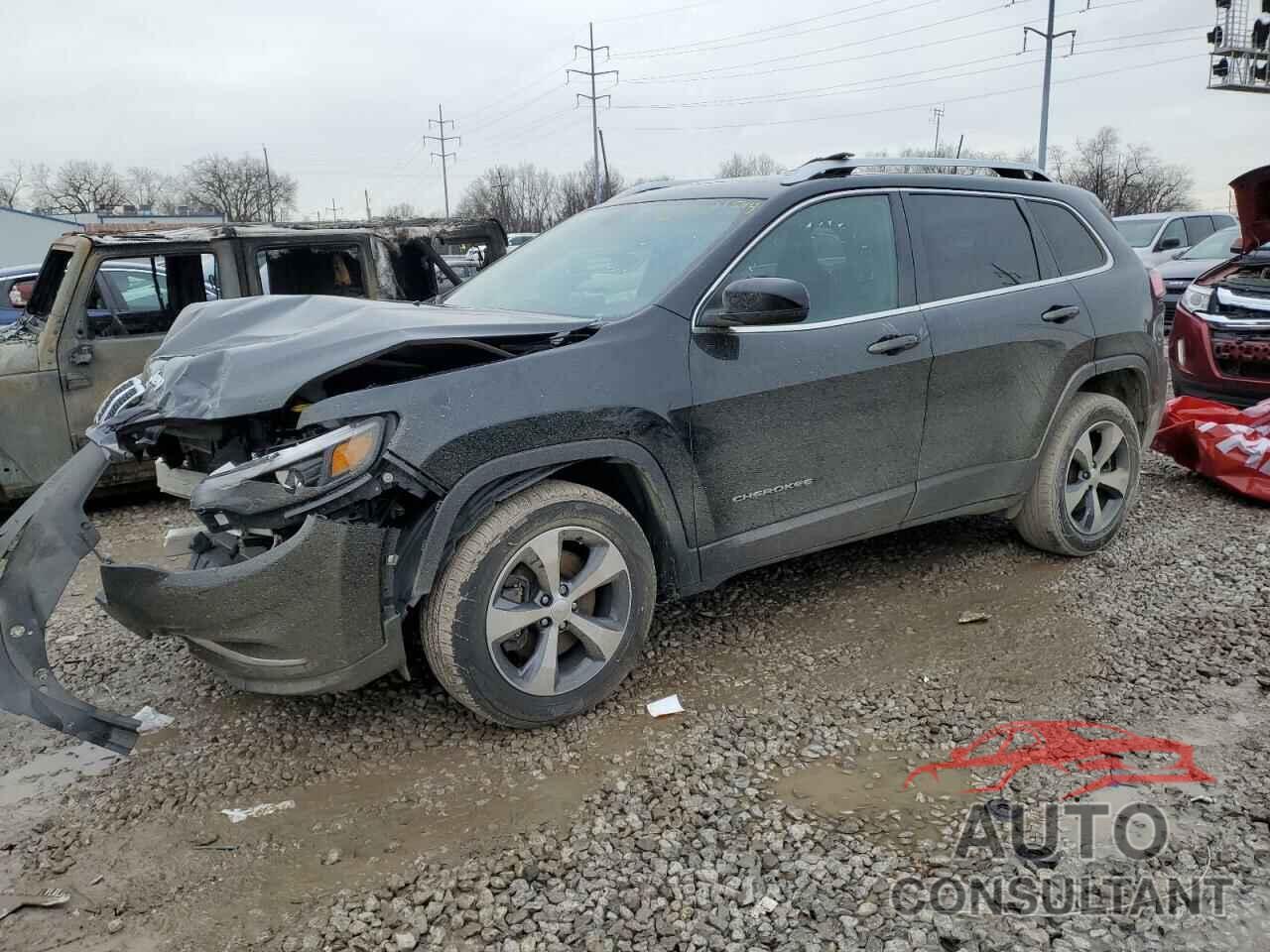 JEEP GRAND CHER 2019 - 1C4PJMDX8KD394840