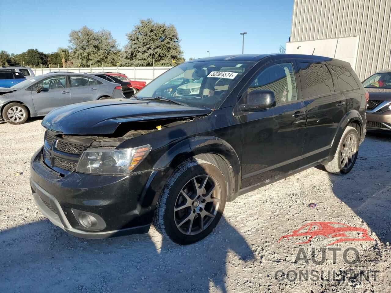 DODGE JOURNEY 2015 - 3C4PDCEG3FT506119