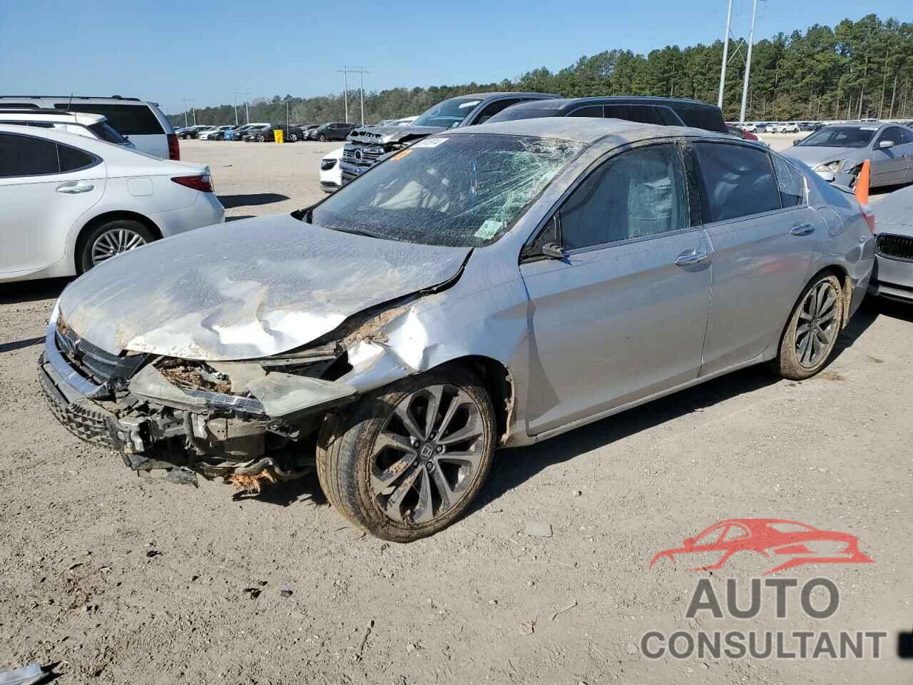 HONDA ACCORD 2014 - 1HGCR2F50EA284279