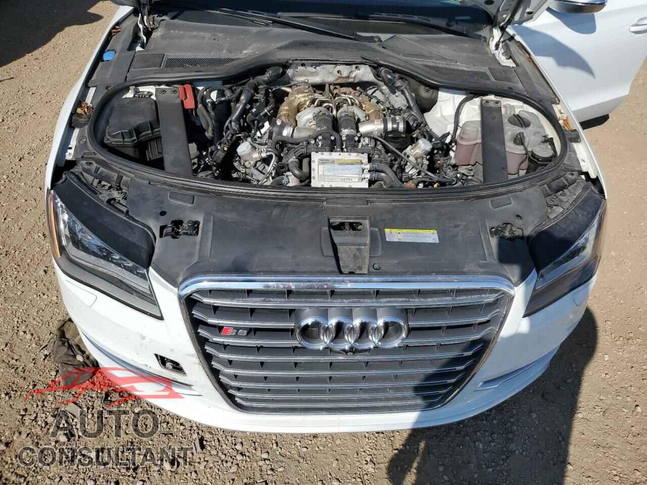 AUDI S8 2014 - WAUD2AFD4EN008329