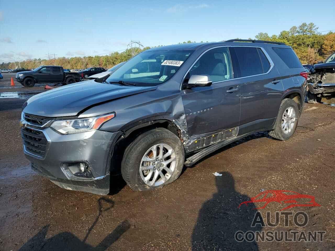 CHEVROLET TRAVERSE 2020 - 1GNERGKW3LJ120371